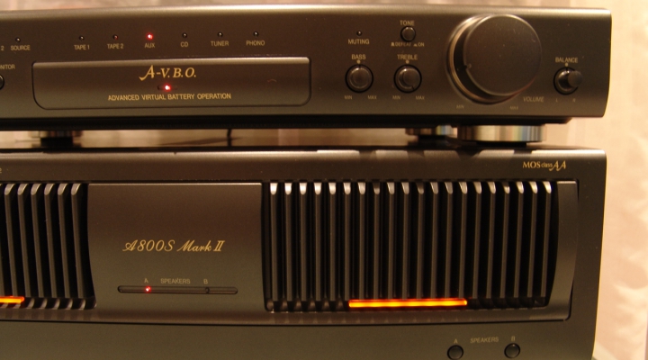 SE-A800 Stereo Amplifier