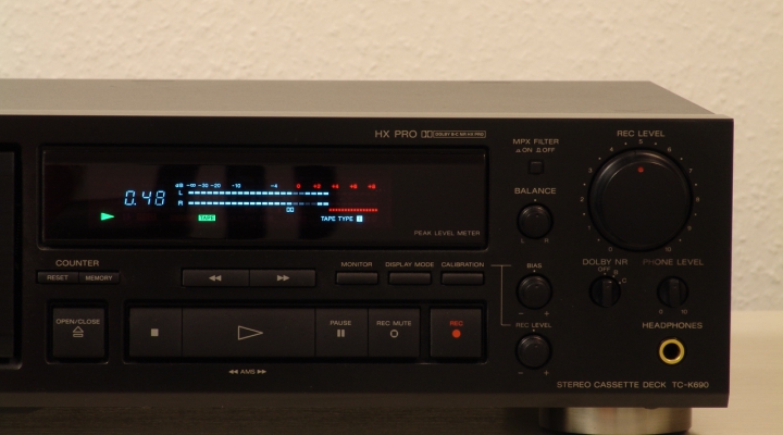 TC-K690 Stereo Cassette Deck