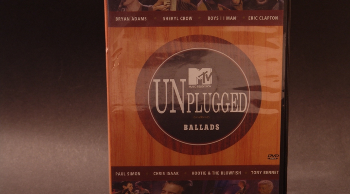 MTV-Unplugged Ballads DVD