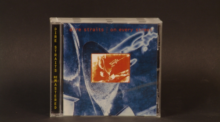 Dire Straits-On Every Street CD