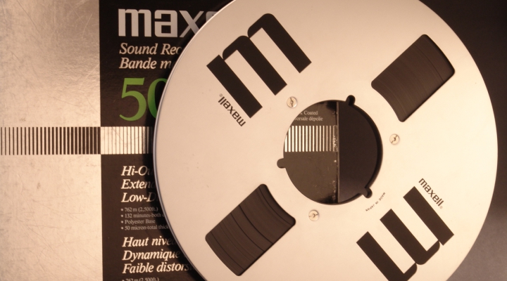 XL I 50-120B ALU Tonband