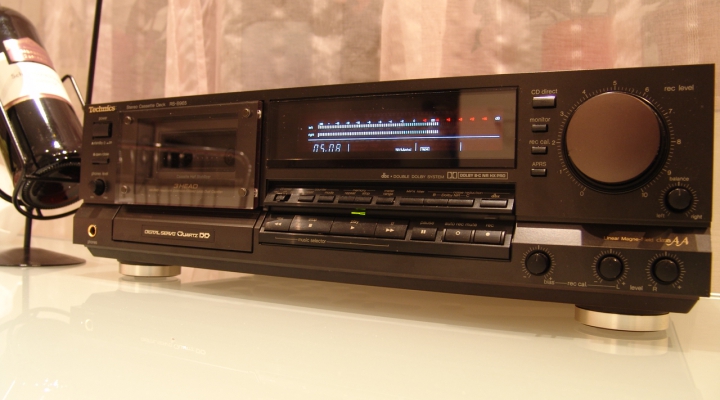 RS-B965 DBX Stereo Kassetten Deck