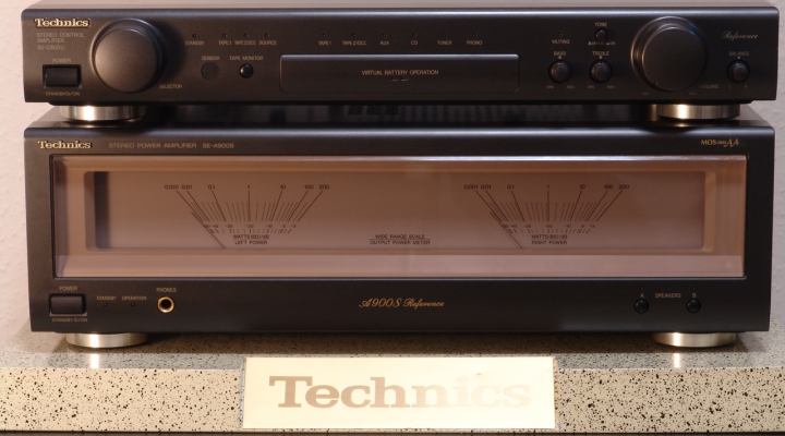 SE-A900 Reference Stereo Amplifier