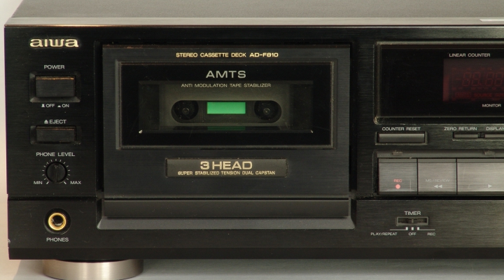 AD-F810 Stereo Cassette Deck