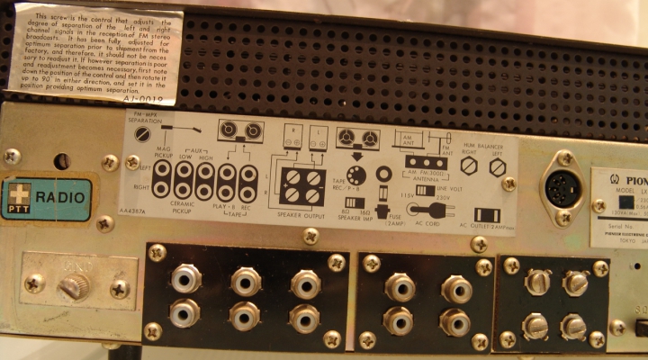 LX 34 Sztereó Csöves Receiver