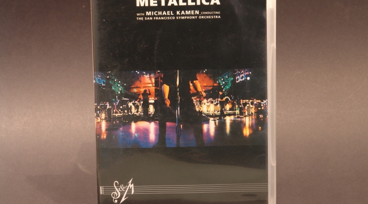 Metallica-S & M DVD