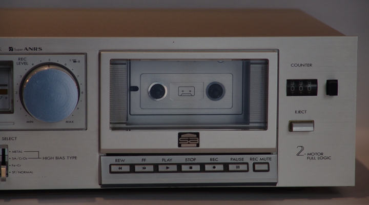 KD-A33 Stereo Cassette Deck