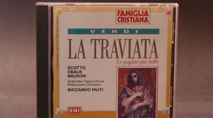 Verdi-La Traviatta EMI CD