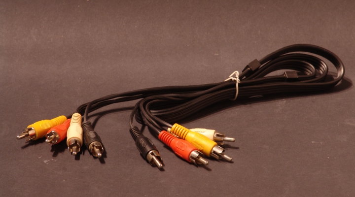 4RCA/4RCA Play/Record Stereo Cable