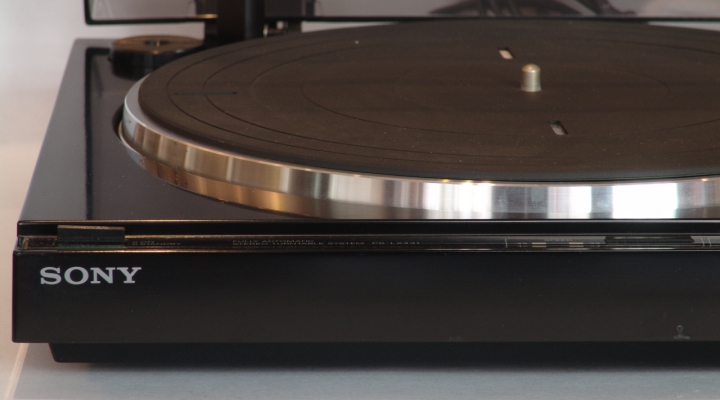 PS-LX431 Stereo Turntable