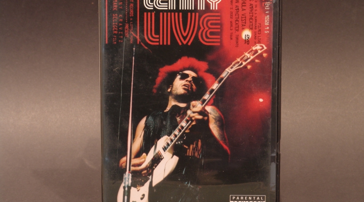 Lenny Kravitz-Live DVD