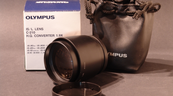Olympus H.Q.Converter 1,9X IS/L Lens