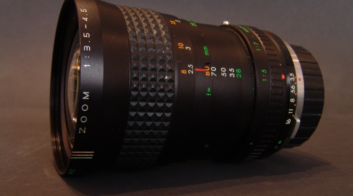 Makinon 22-80 Macro Zoom Objective