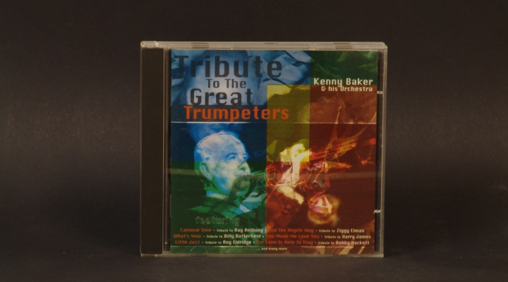 Tribute To The Great Trumpeters CD