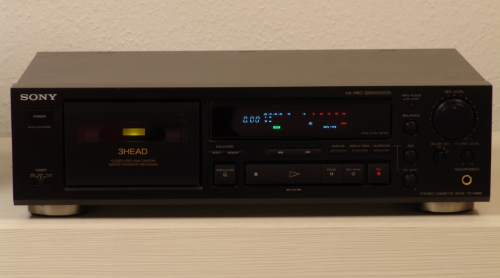 TC-K690 Stereo Cassette Deck