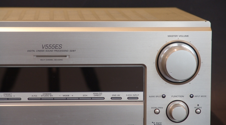 STR-V555ES AV 5.1 Receiver