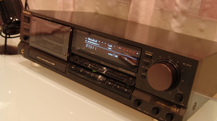 RS-B965 DBX Stereo Cassette Deck