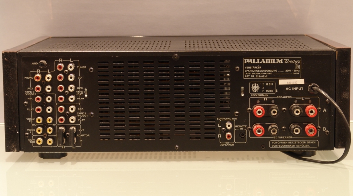 Palladuium Prestige Amp