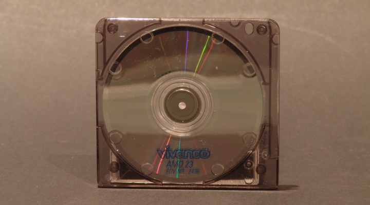 Vivanco AMD23 MiniDisc Head Tisztító Lemez