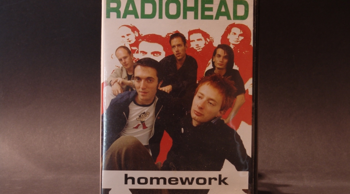 Radiohead-Homework DVD