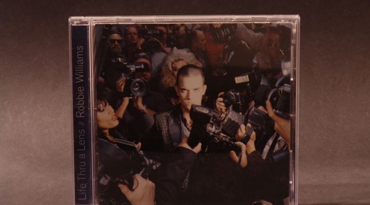 Robbie Williams-Life Thru A Lens CD 1997