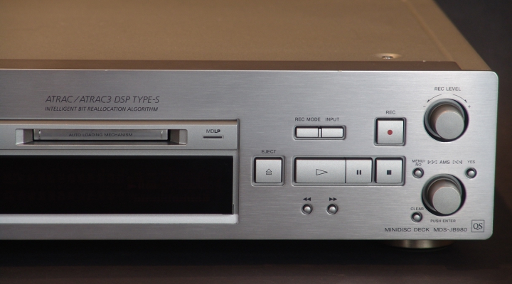 MDS-JB980 Sztereó MiniDisc Recorder