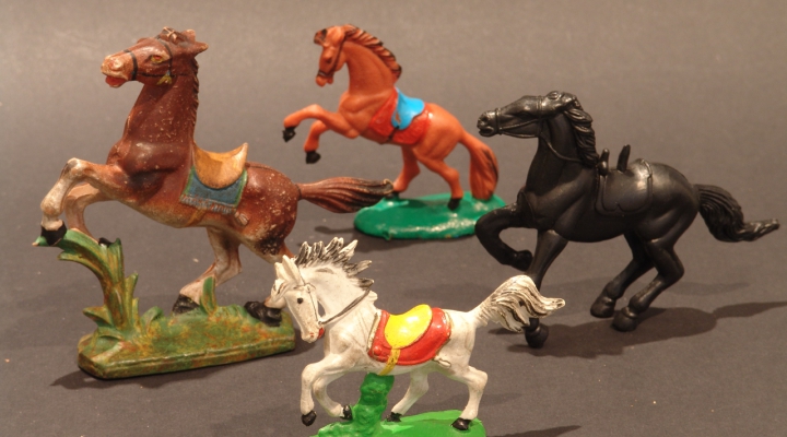 Western Horses/Pair