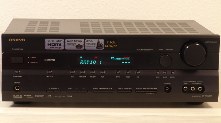 TX-SR505E AV 7.1 Receiver ÚJ ÁR!