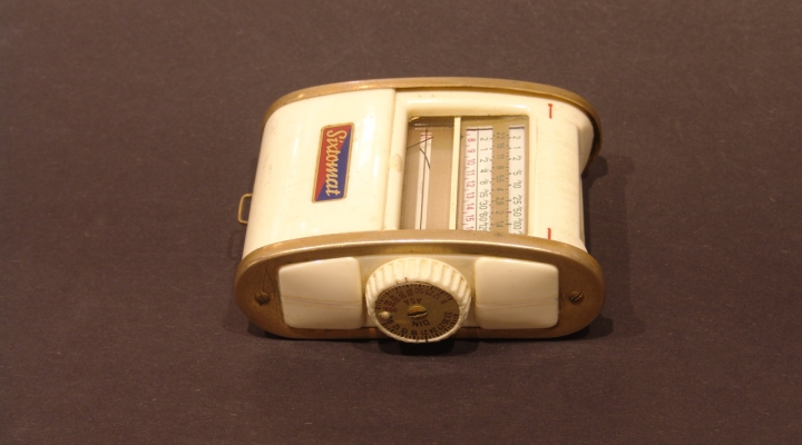 Sixtomat Licht Meter 1950