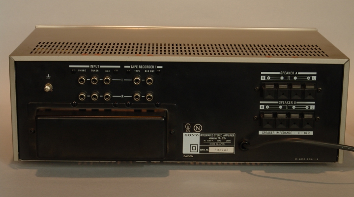 TA-515 Stereo Amplifier