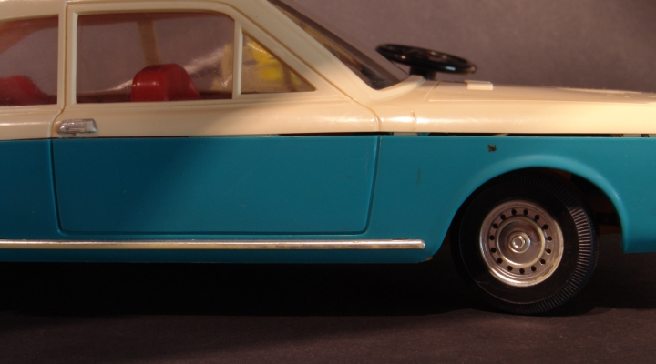 Fiat Coupe Távírányítós Modell