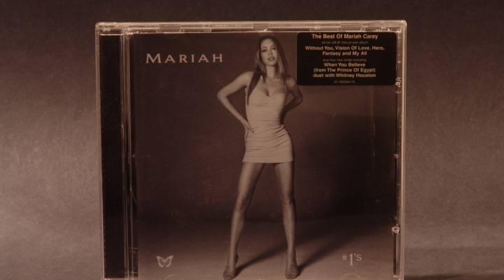 Mariah Carey-No.1'S CD 1998