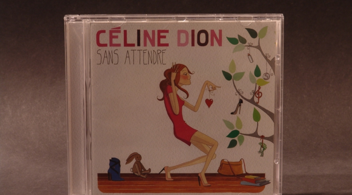 Céline Dion-Sans Attendre CD 2012