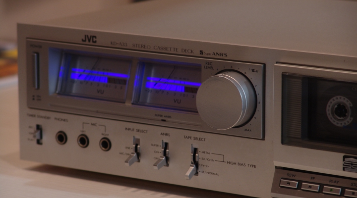 KD-A33 Stereo Cassette Deck