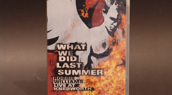 Robbie Williams-What We Did Last Summer DVD