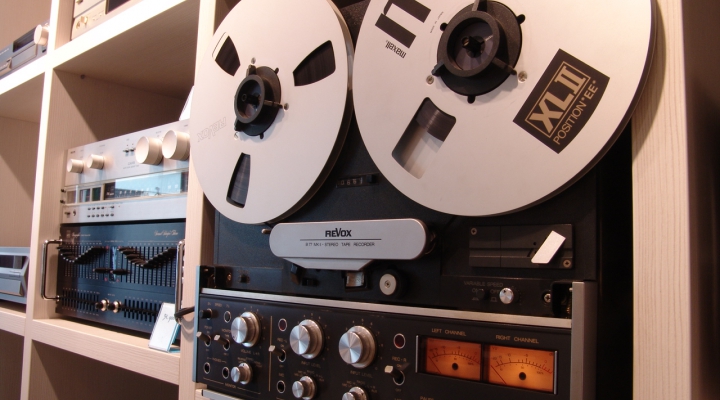 B77 MKII Stereo Tonband Rekorder