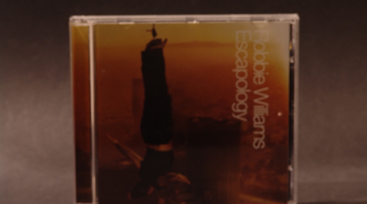 Robbie Williams-Escapology CD 2002