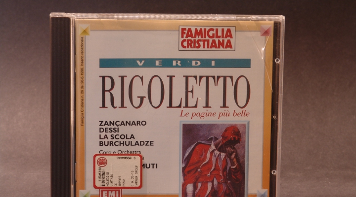 Verdi-Rigoletto EMI CD