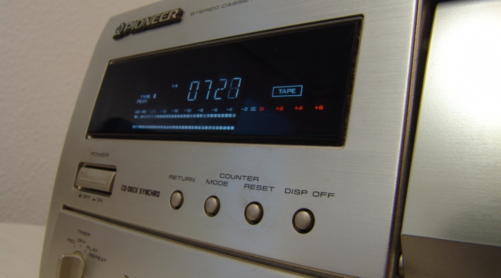 CT-S830S Stereo Cassette Deck