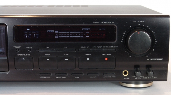 KX-7050 Stereo Cassette Deck