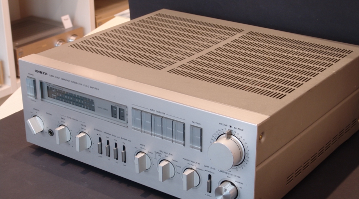 A-65 Stereo Amplifier