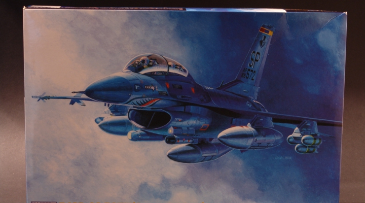 F-16 D Modell 1:72 Poland 2001