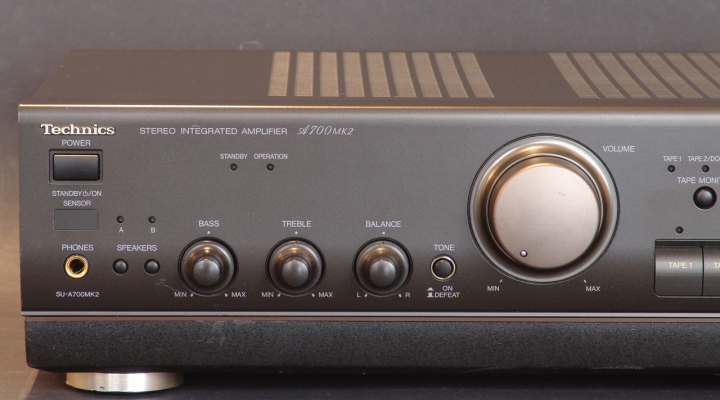 SU-A700 MKII Stereo Amplifier