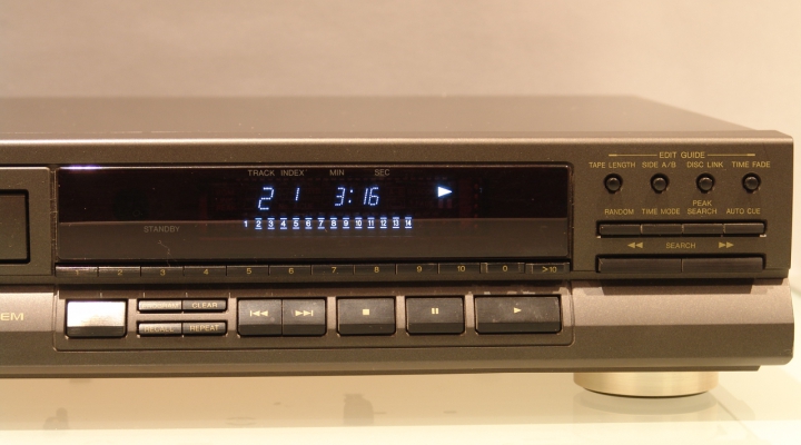 SL-PG360 Stereo CD Player