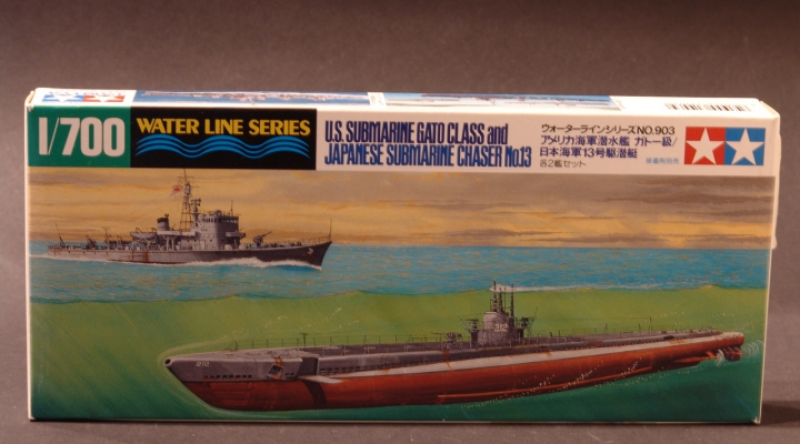 U.S.Submarine Modell 1:700 Japan 1997