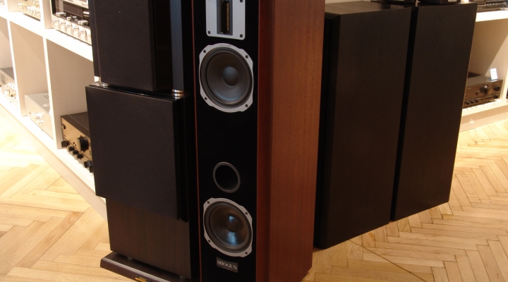 Phonologue Gold/Shogun Audiophile Lautsprecher/stü