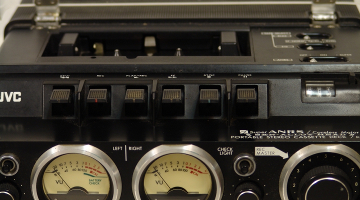 KD-2 Stereo Report Tape Deck