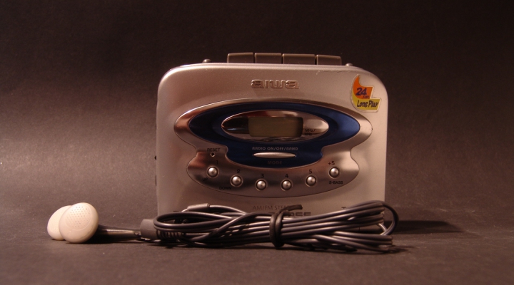 TX-416 Portable Radio/Cassette Player