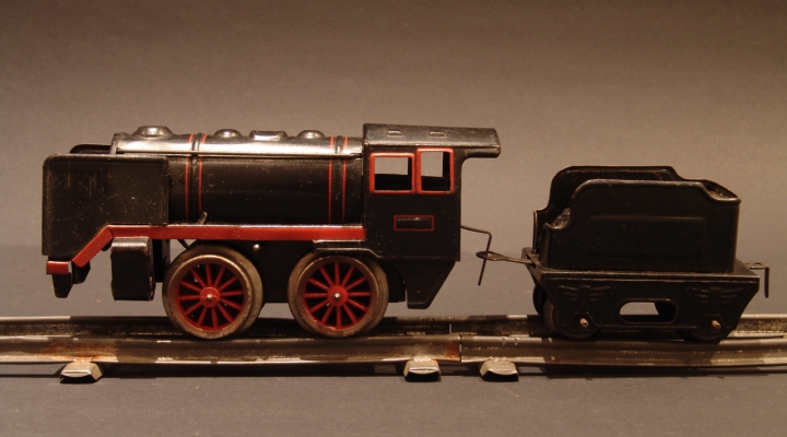 Karl Bub 0 Reverse Steam Train Set