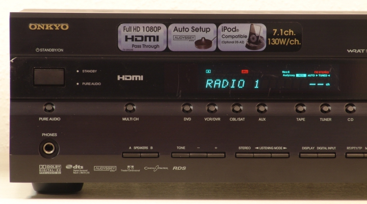 TX-SR505E AV 7.1 Receiver ÚJ ÁR!